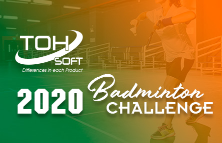 TOH Badminton Challenge 20 chính thức khởi tranh